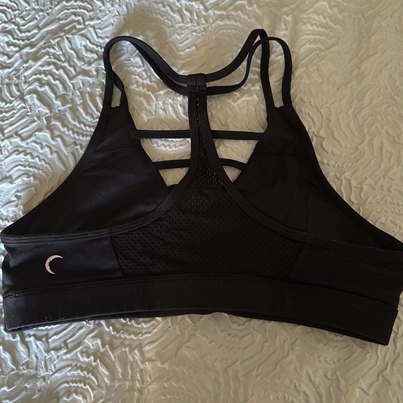 ZYIA Black Strappy Sports Bra - Picture 2 of 3